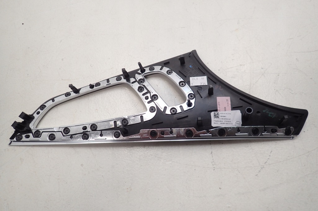 фото №5, Audi a7 4g молдинг декоративна двері pl 4g8867409cc