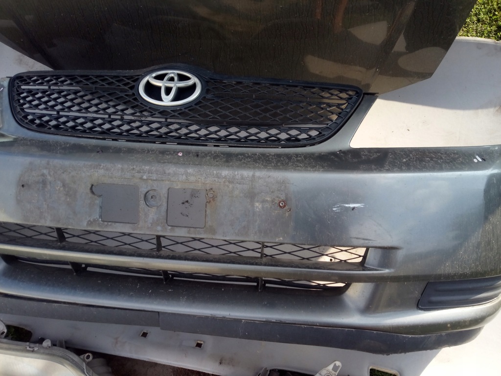 фото №9, Toyota corolla e12 02-04 перед капот бампер крылья лампы kombi sedan