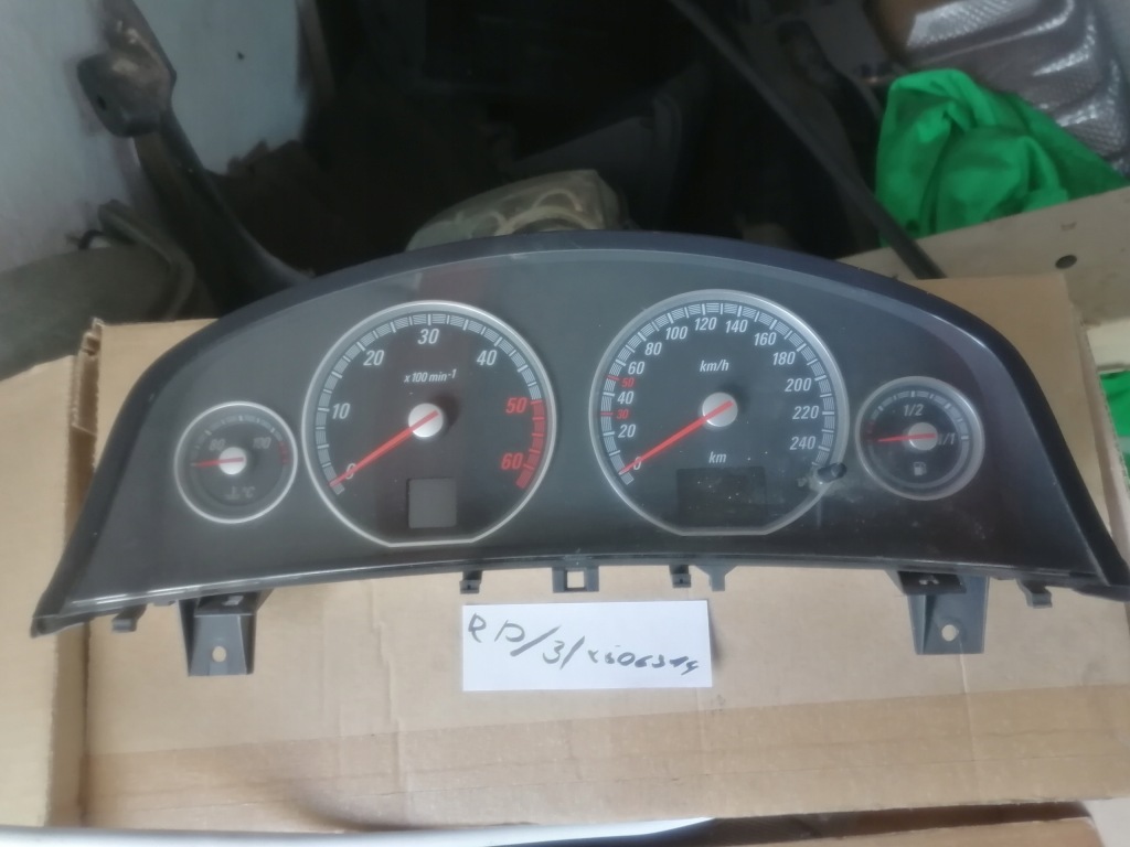фото №1, Vectra c signum счетчик 13144743wb 110080166/039