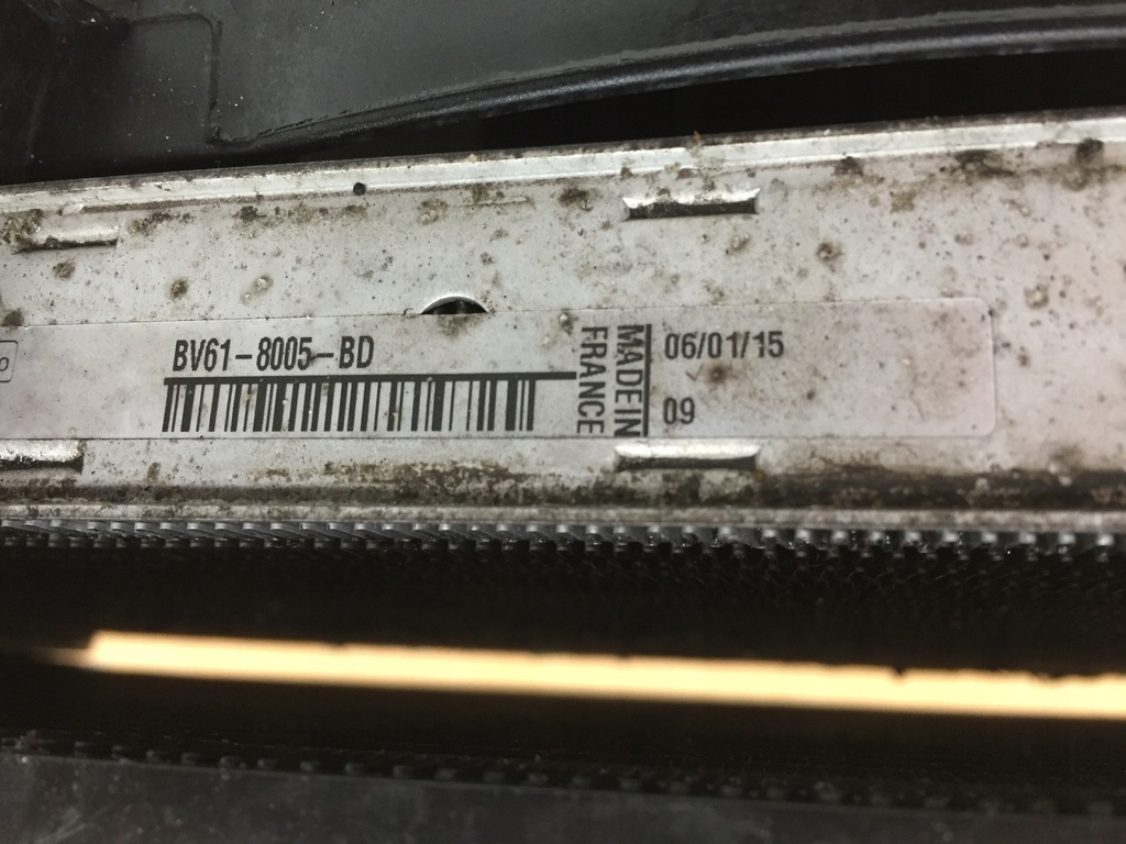 фото №8, Transit connect mk2 ii 1.6 tdci радіатор радіатор вентилятор