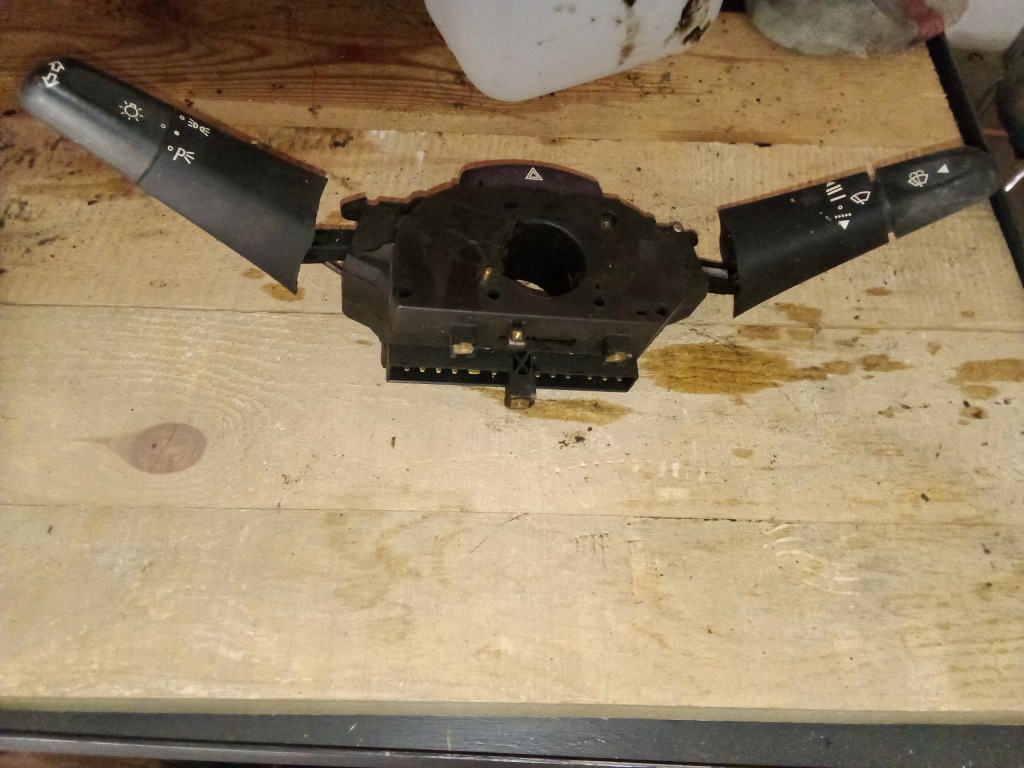 фото №12, Mercedes vito w638 переключатель комбинированный