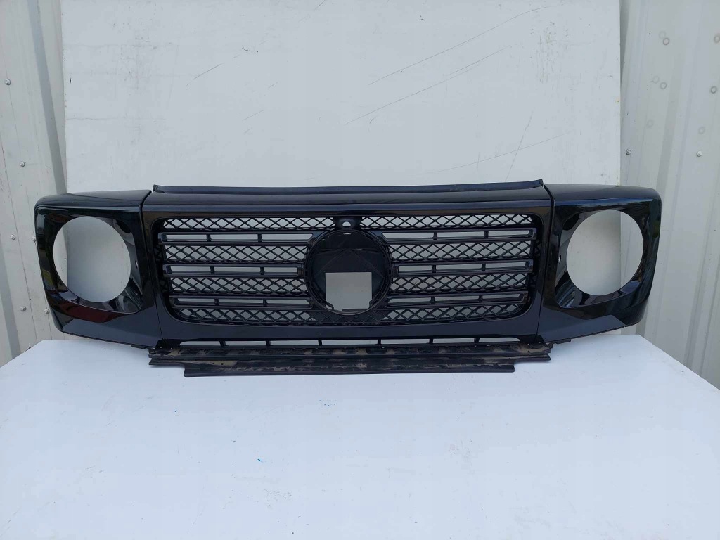 Купить Mercedes g klasa w463 решётка радиатора решётка радиатора панель фары левый правый перед