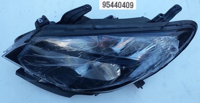 фото №1, Лампа лівий перед opel mokka 95440409
