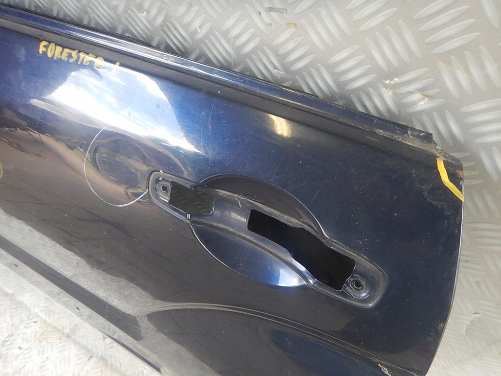 фото №2, Subaru forester ii 06- lift левая дверь задняя