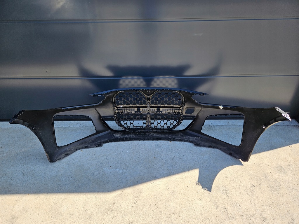 фото №6, Bmw 4 g22 g23 m набір решітки радіатора бампер перед передній