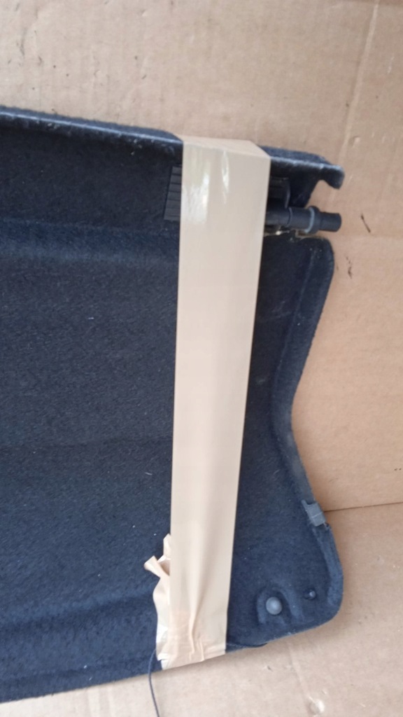 фото №6, Ford fiesta mk6 полиця багажника