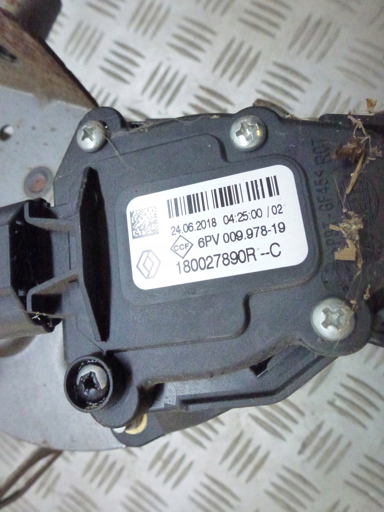 фото №3, Педаль тормоза газа renault espace v komplet`