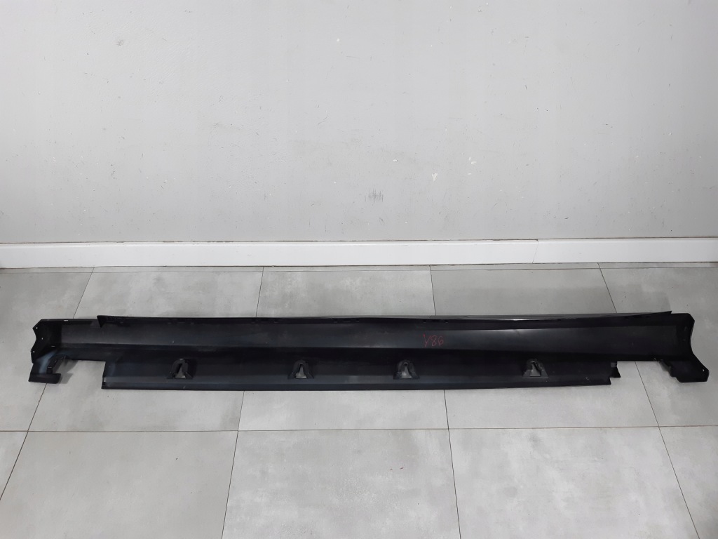 фото №7, Mercedes ml w166 amg молдинг порог a1666980854