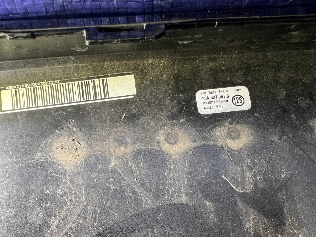 фото №6, Audi q5 80a sline бампер передний