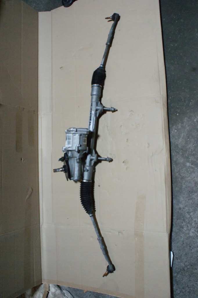 фото №1, Citroen c3 aircross рулевая рейка przekł. 9822151180