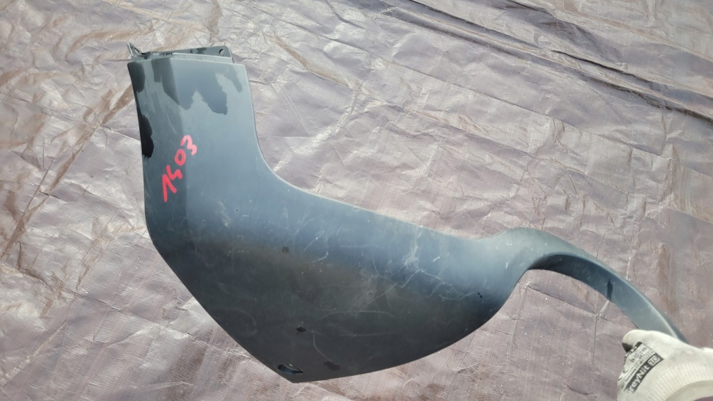 фото №2, Mini countryman r60 накладка бампера задняя спойлер