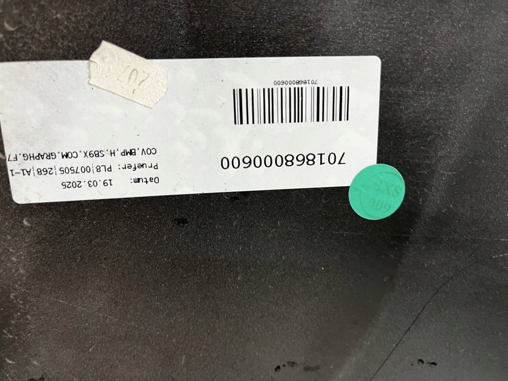 фото №13, Skoda superb iv kombi 2023 - бампер задній задня 3p0807421 org