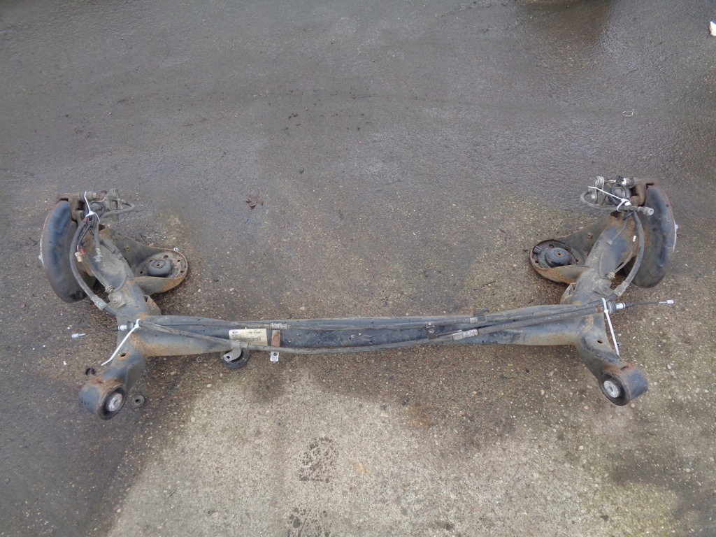 фото №1, Kia rio iii 15r oś задняя балка