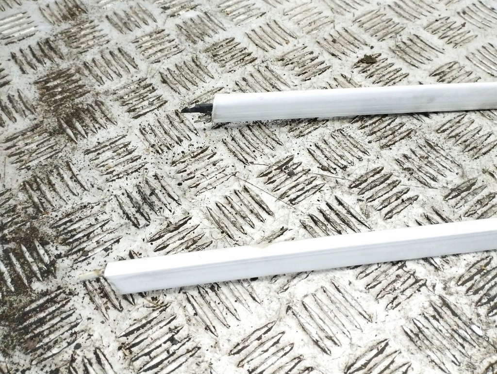 фото №13, Porsche cayenne 9pa 2005 комплект молдинг кровельная