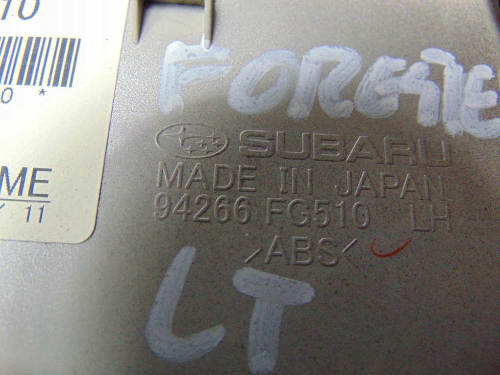 фото №7, Переключатель стекло левый задняя subaru forester iii eu