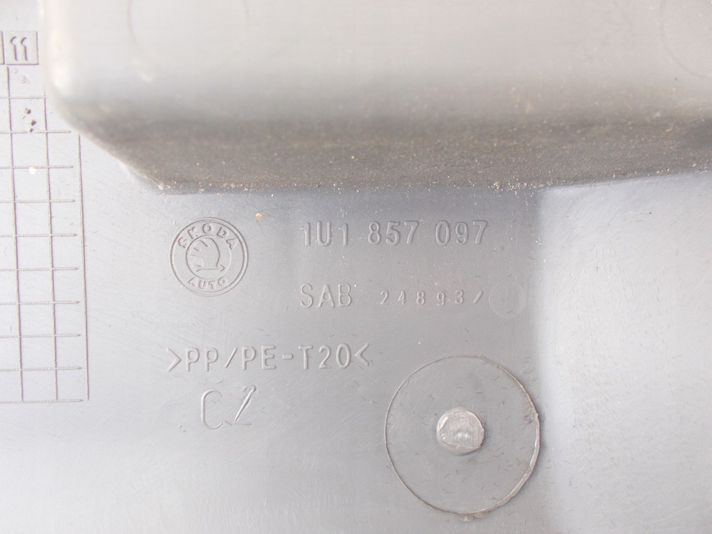 фото №4, Бардачок крышка ручка skoda octavia i