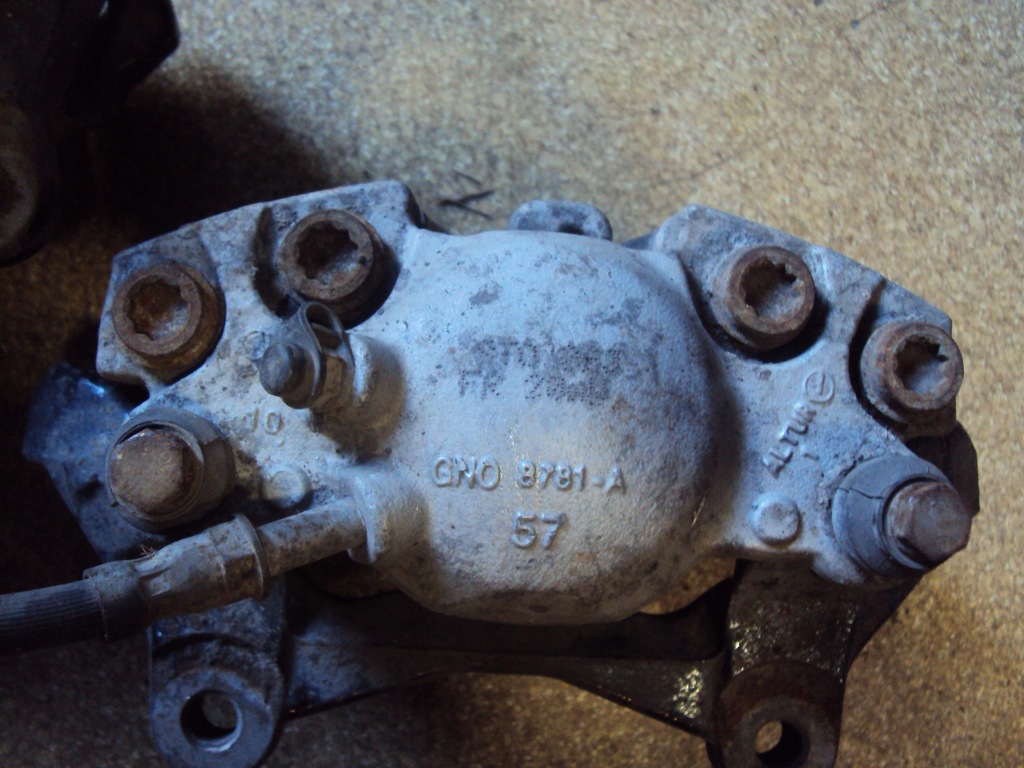 фото №9, Суппорт суппорты тормозной audi s5 передние перед