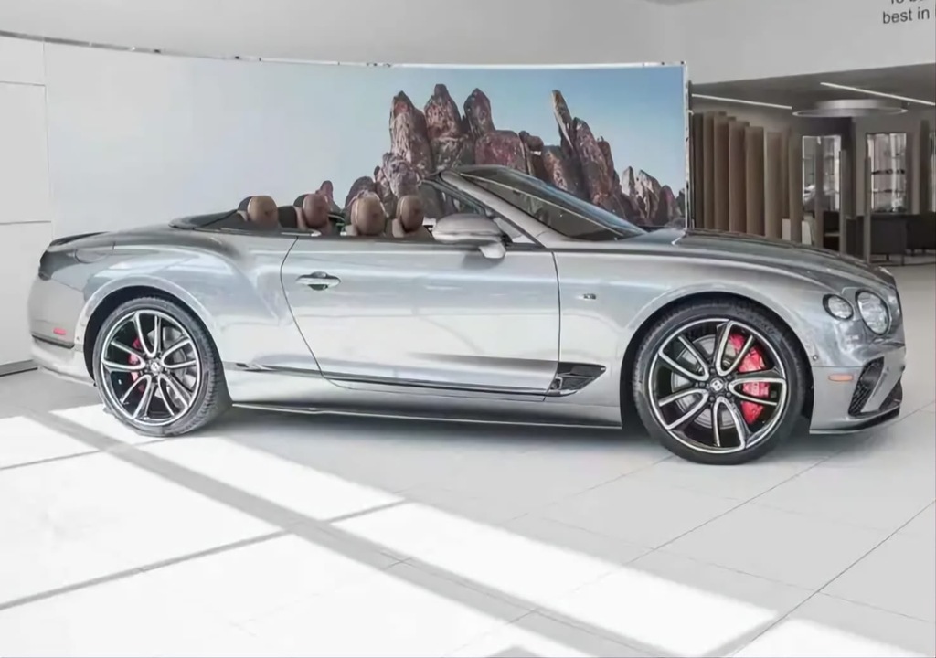 фото №7, Bentley continental gt 100th anniversary edition карбон накладки