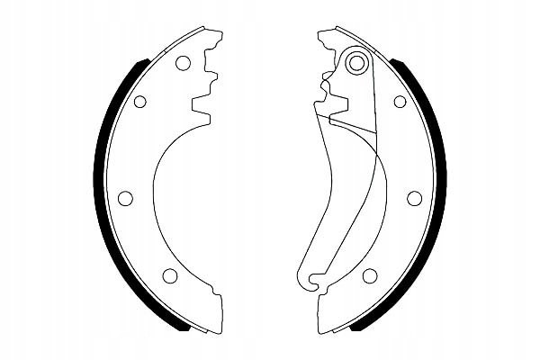 фото №2, Тормозные колодки тормозные iveco daily ii daily iv mercedes