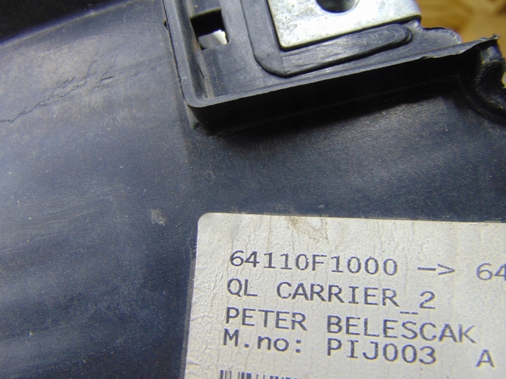 фото №10, Kia sportage iv pas передний усилитель 64110f1000