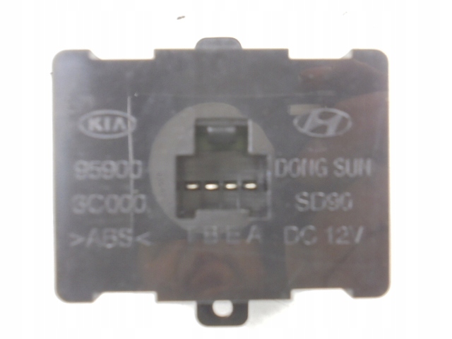 фото №8, Hyundai sonata iv ef 01-04 часы 95900 3c000 lift