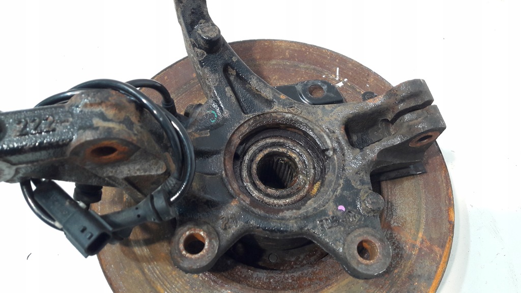 фото №3, Renault captur i поворотный кулак правый перед ступица fdb222