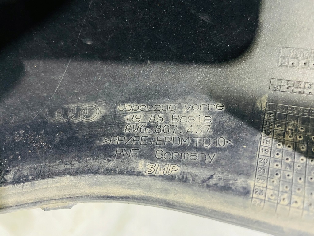 фото №13, Audi a5 8w6 бампер перед передний 6xpdc 201-2020 rok