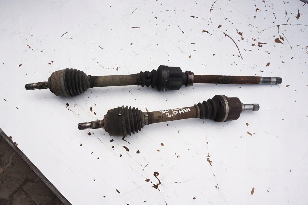 фото №1, Приводной вал правый перед peugeot 307 cc 2.0 hdi