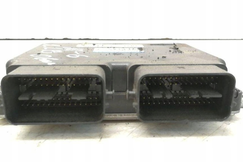 фото №1, Бортовой компьютер двигателя ecu mazda 6 station wagon gy e6t54472h4 2.0l бензиновый