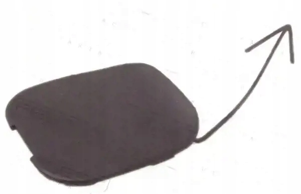 фото №1, Заглушка бампера фаркоп fecb-n16r febest