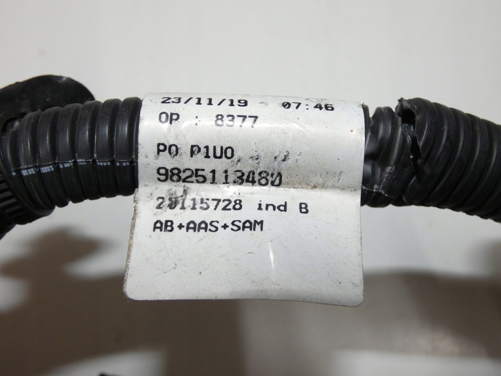 фото №11, Жгут электропроводка бампера opel grandland