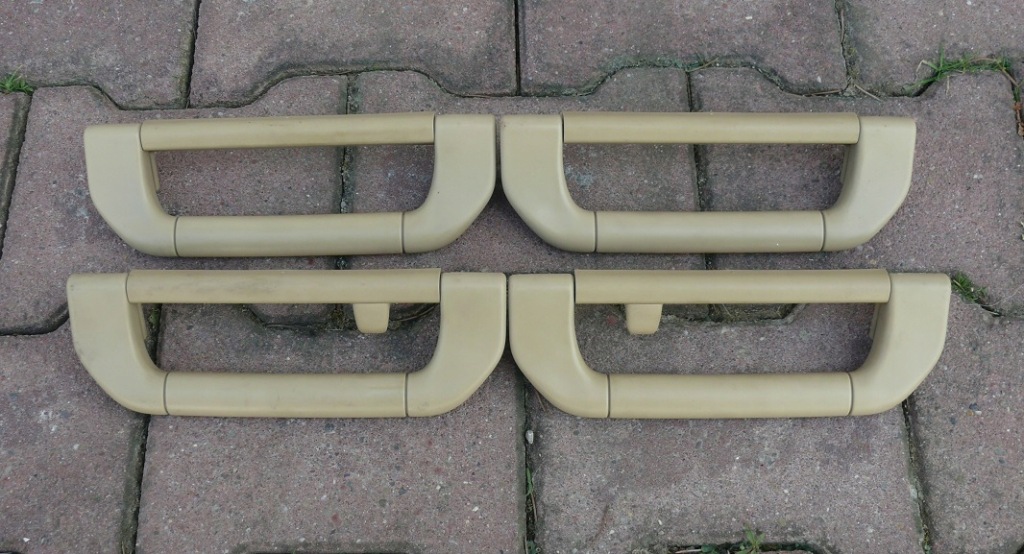 фото №1, Кронштейн ручка ручки стельовий bmw seria 7 e65 01-05 beż бежеві 4szt