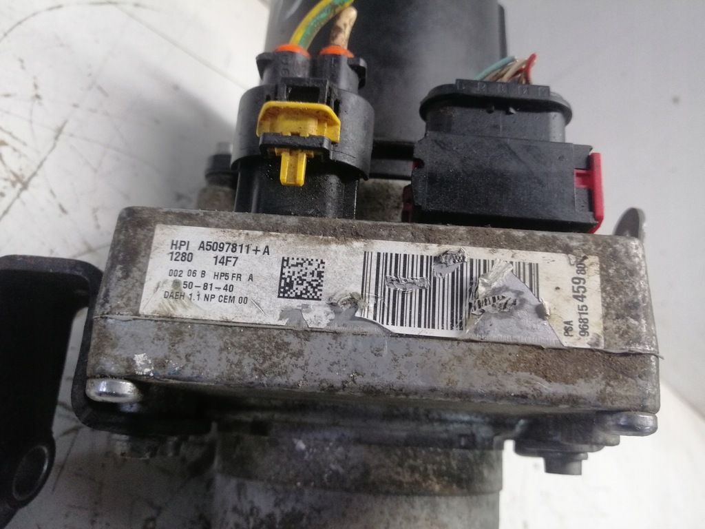 фото №7, Насос усилителя citroen c4 peugeot 307