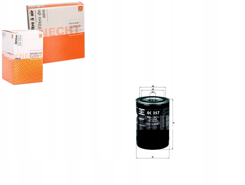 фото №1, Knecht фільтр оливи audi a4 b5, a6 c4, a6 c5, cabri