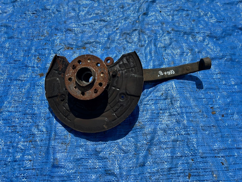 фото №1, Поворотный кулак правый перед mercedes w251 w164 ml gl x164