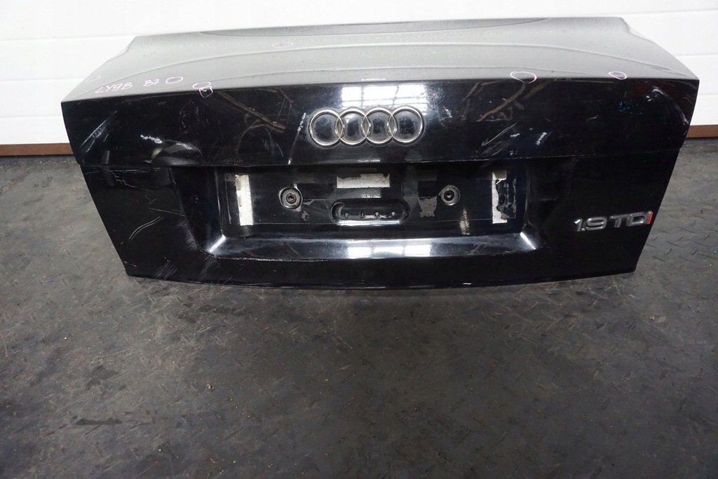 фото №4, Audi a4 b7 крышка багажника багажника ly9b wschowa