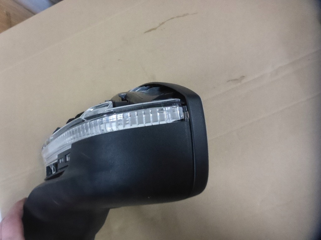 фото №8, Skoda kodiaq ii 24- зеркало левая 17-pin оригинал europa