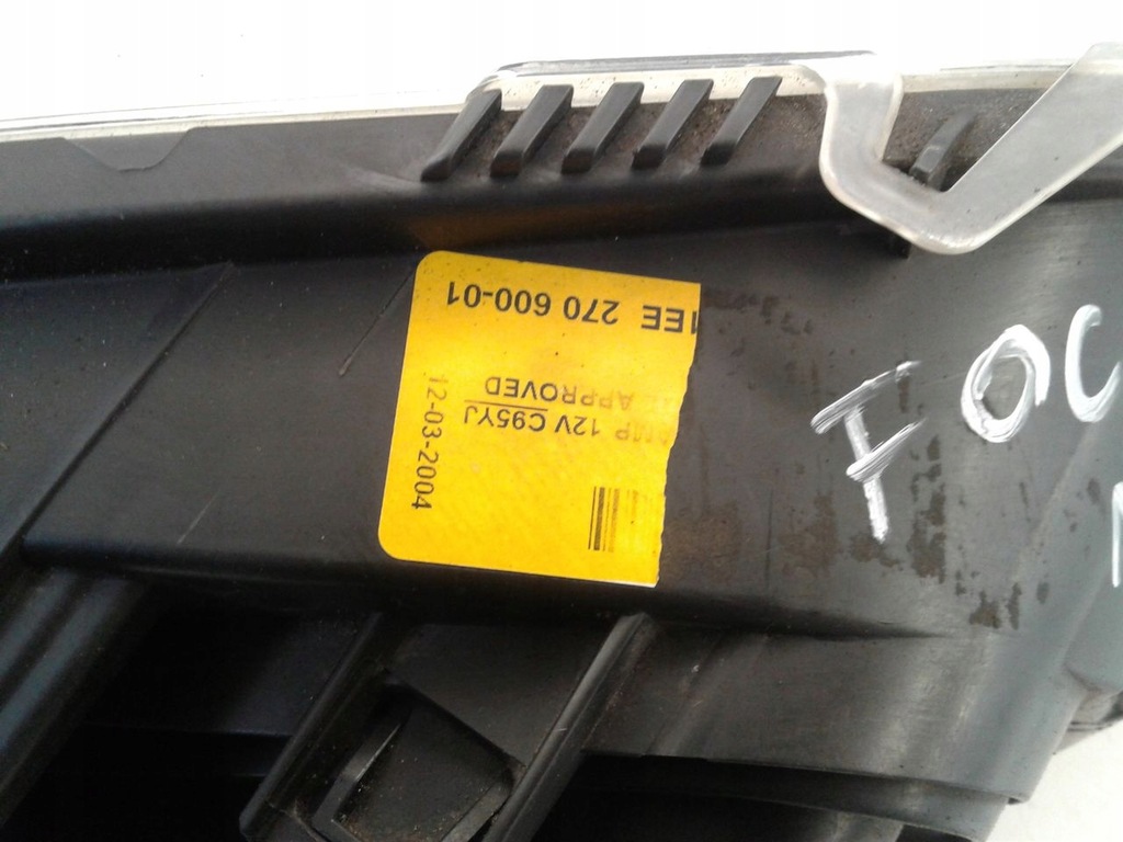 фото №5, Лампа перед передня ліва ford focus c-max europa