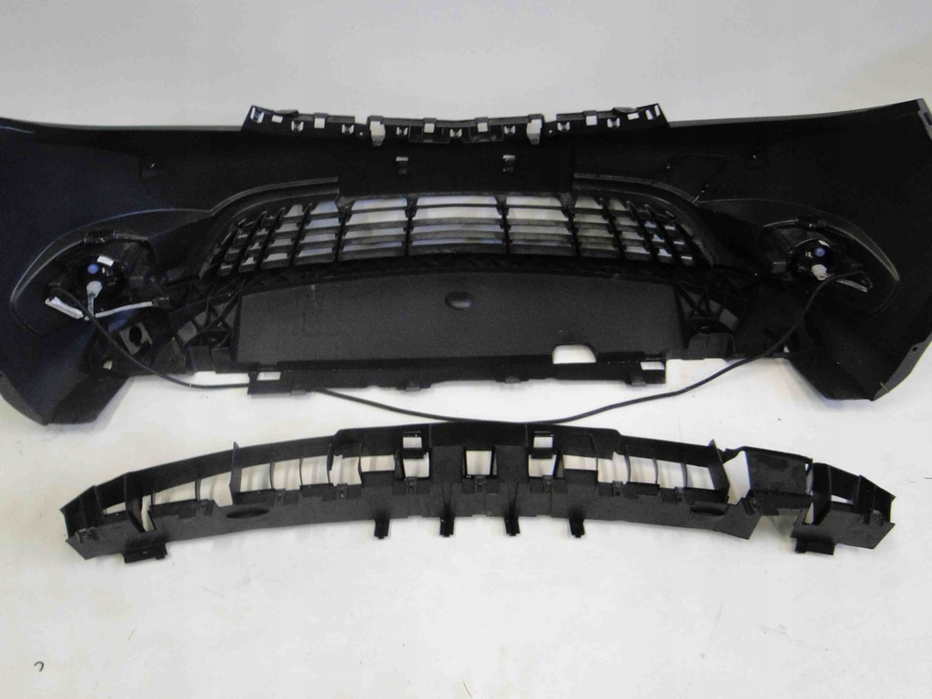 фото №10, Mercedes бампер передній bez датчиків pts захист протитуманні фари citan w415 415