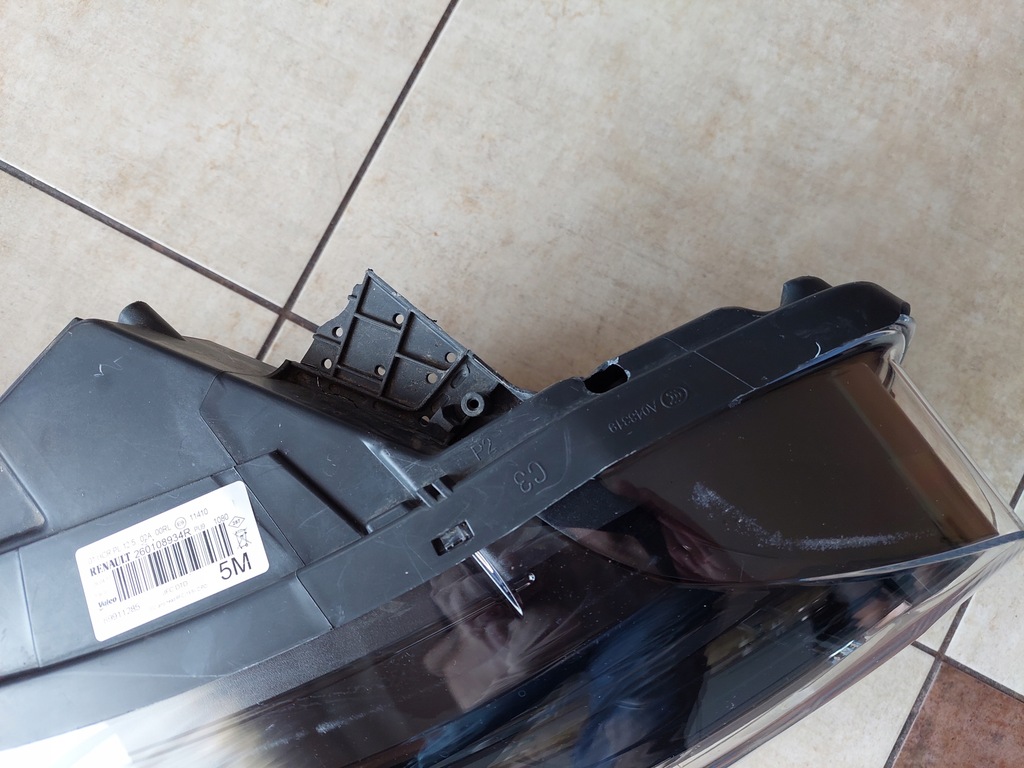 фото №3, Лампа правая - full led - renault espace v