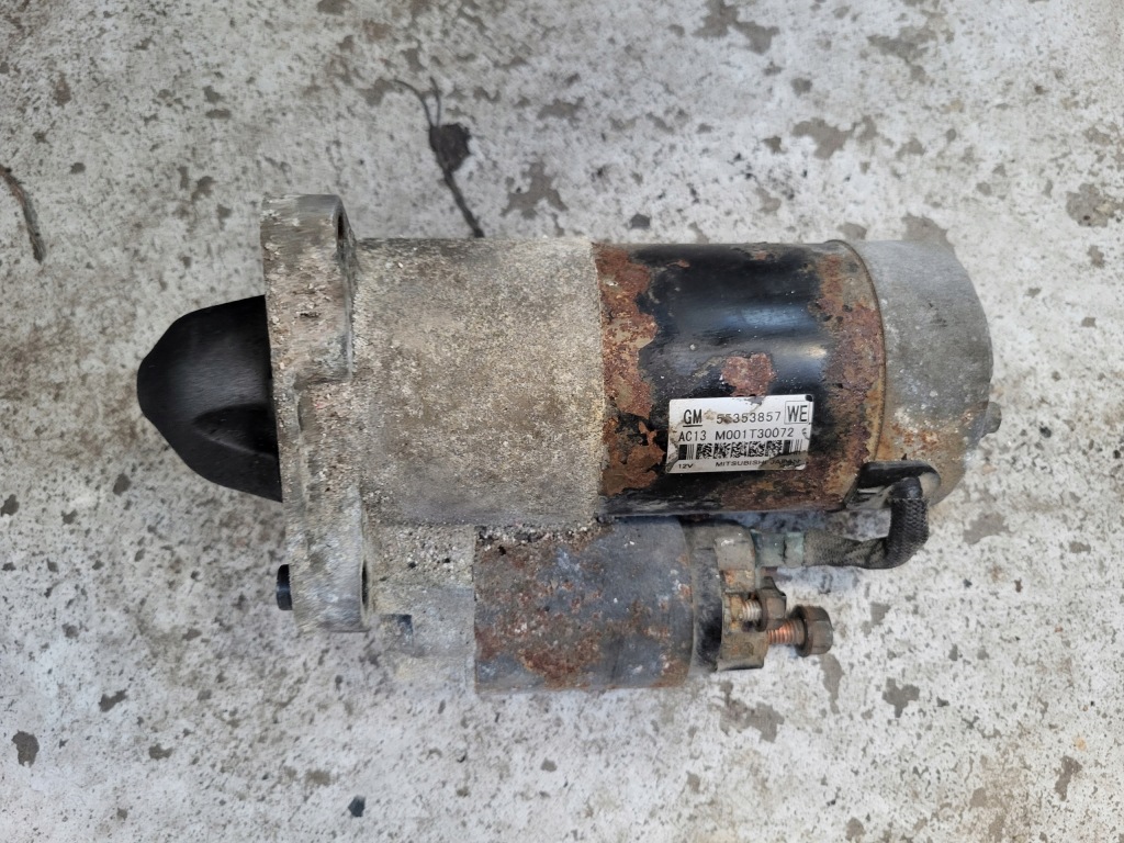 Купити Стартер opel insignia a 2,0cdti автоматична коробка передач 08- 55353857