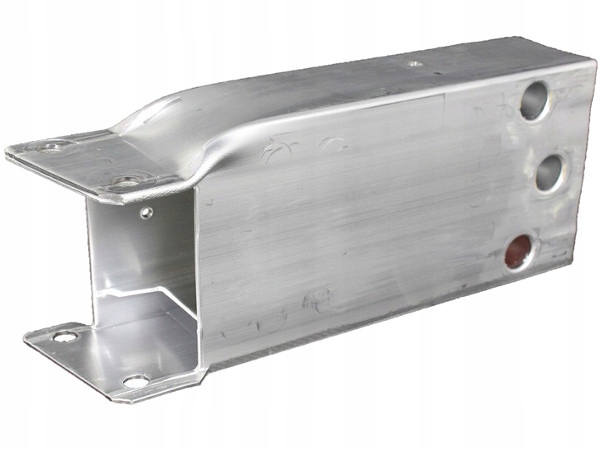 фото №1, Кронштейн абсорбер бампера l mercedes w246 w117