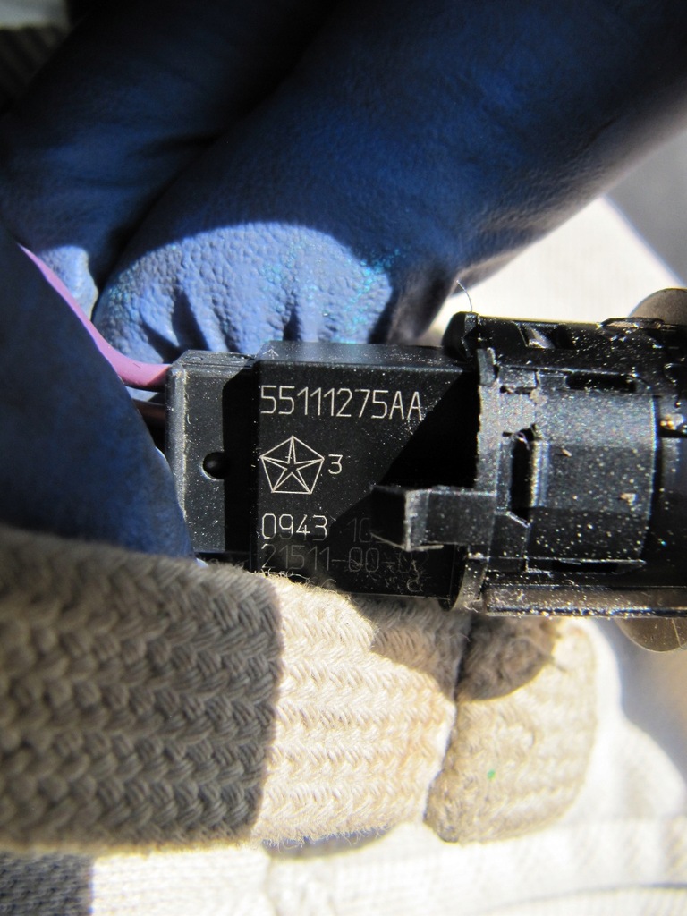 фото №7, Chrysler town country 11 датчик освещённости charger durango challenger