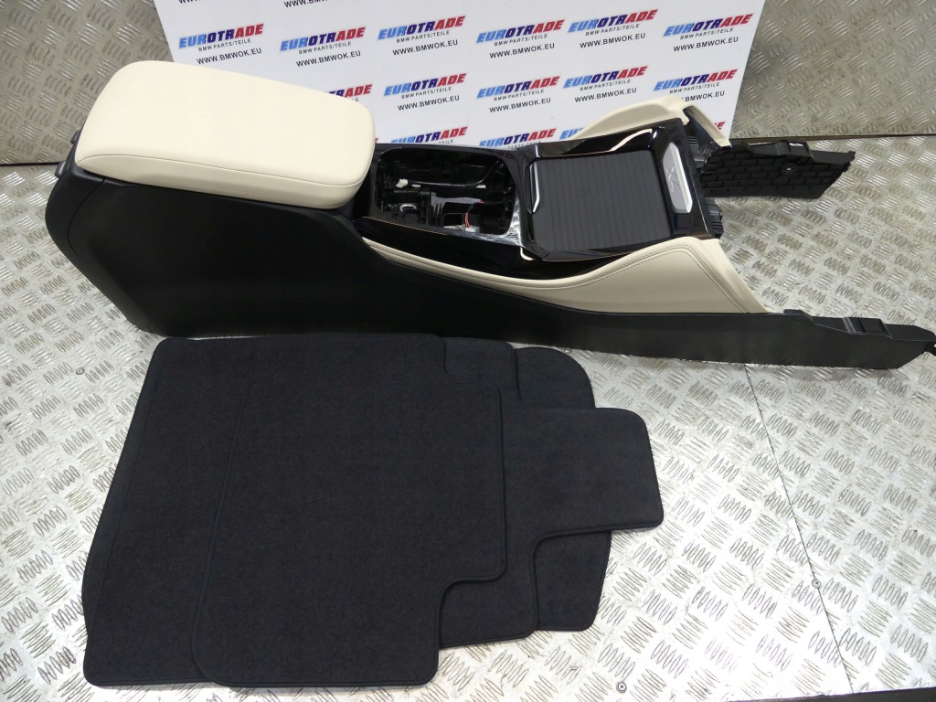 фото №13, Bmw x4 g02 sport оббивка сидіння заднє сидіння тунель обшивки килимки canberra