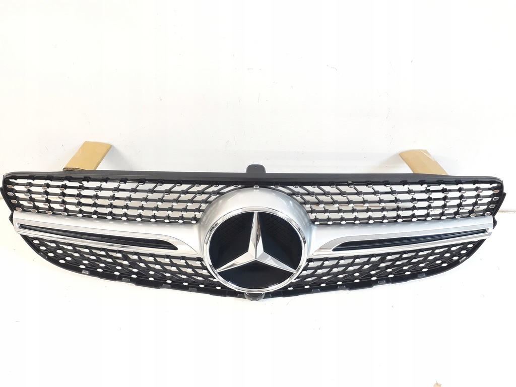 фото №5, Решётка радиатора решётка радиатора радиатора mercedes glc x253 2015-19r