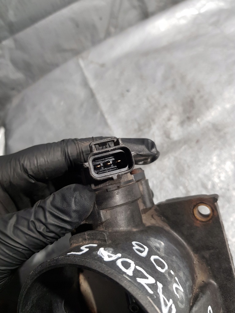 фото №9, Дроссельная заслонка mazda 5 i cr 1.8 2.0 16v is7u9e927cb