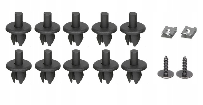 фото №1, Клипсы подкрылок opel astra f g combo corsa b c