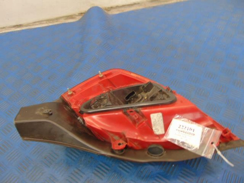 фото №5, Renault clio iii lift лампа задняя левая