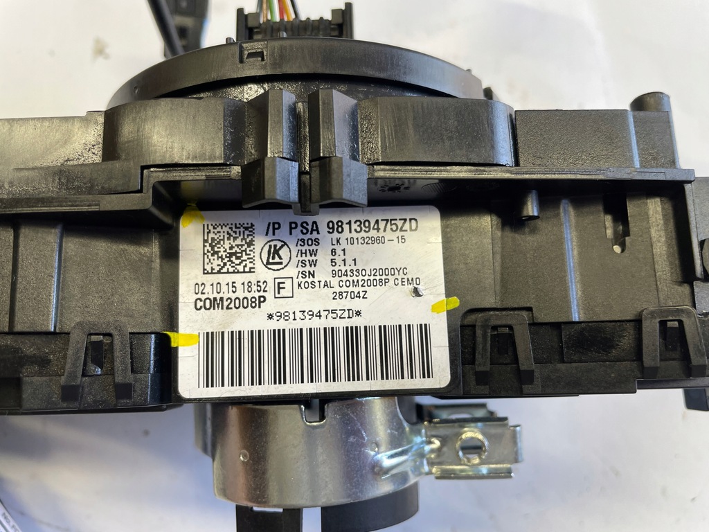 фото №7, Citroen c4 cactus переключатель комбинированный лента 98139475zd