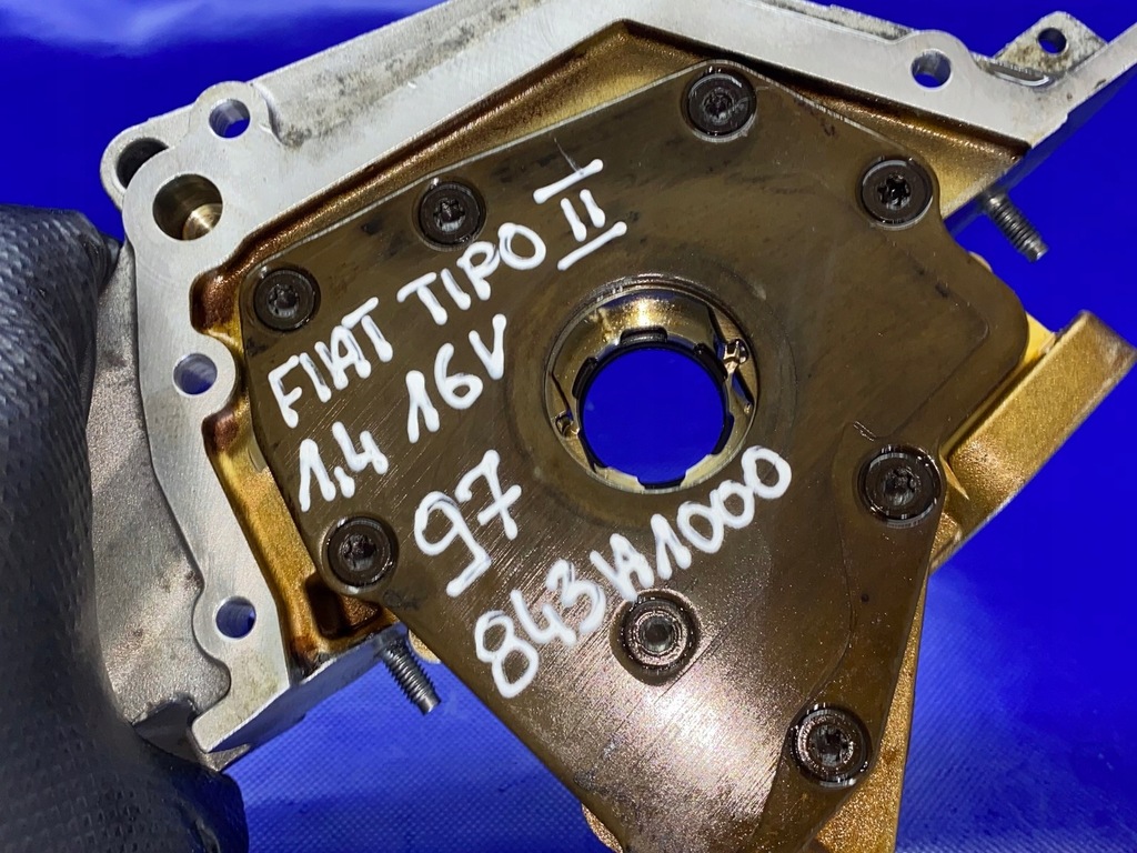 фото №9, Насос оливи масляна grande punto bravo tipo ii 1.4 16v 843a1000 55269961